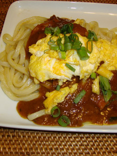 汁なしカレーうどん-レシピのメイン写真