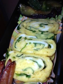 ふっくら☆やわらか☆ミツバの卵焼き☆彡-レシピのメイン写真