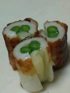 お弁当に!チーちくいんげん-レシピのメイン写真