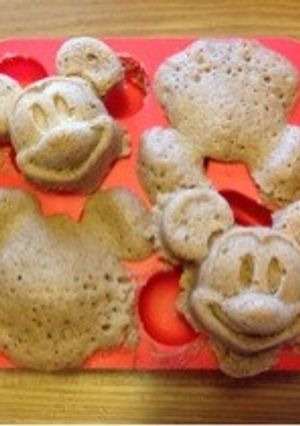 ☆HMで簡単☆レンジでふんわり蒸しパン☆-レシピのメイン写真