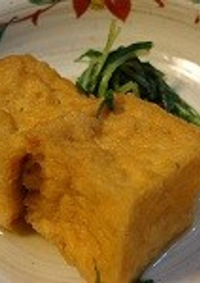 厚揚げと水菜のさっと煮-レシピのメイン写真