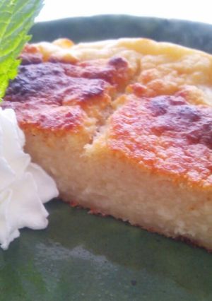 おからこんにゃくでチーズケーキ♪改良版♪-レシピのメイン写真