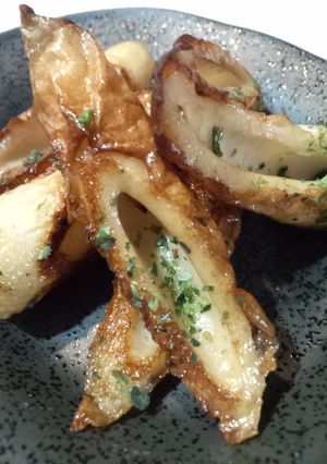 ちくわのバター醤油焼き-レシピのメイン写真