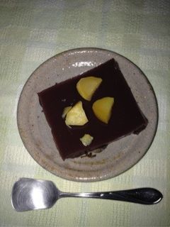 とっても簡単!水羊羹-レシピのメイン写真