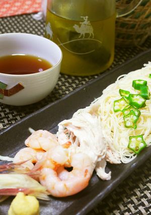 七夕に☆大人のそうめん-レシピのメイン写真