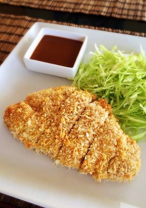 揚げないトンカツ★ソース付き-レシピのメイン写真