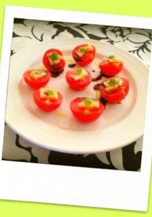 トマトとパルメザンチーズで♡-レシピのメイン写真
