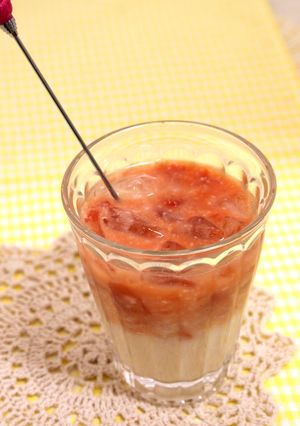 夏バテに★冷たいトマトの糀ドリンク-レシピのメイン写真