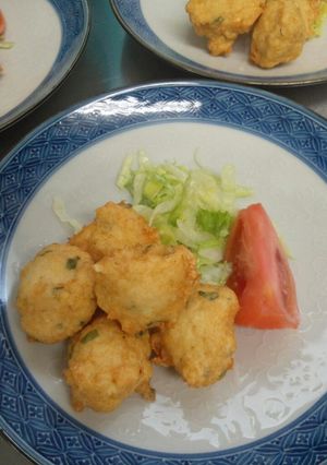 簡単ヘルシー！お豆腐ナゲット-レシピのメイン写真