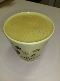 簡単☆紅茶豆乳+桃のスムージー-レシピのメイン写真