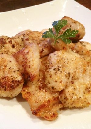 簡単しっとり☆鶏胸肉のチーズ焼き-レシピのメイン写真
