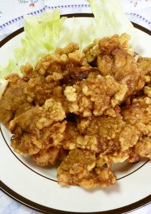 マイルド＆ジューシー鶏唐揚げタンドリー風-レシピのメイン写真