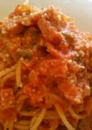 ✽トマト×スパムの夏パスタ✽-レシピのメイン写真