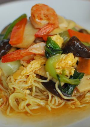 かた焼きそば-レシピのメイン写真