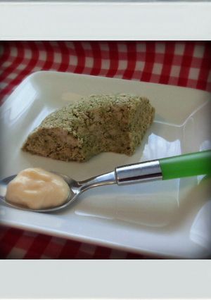 ■糖質制限■おからの簡単抹茶蒸しパン味♪-レシピのメイン写真