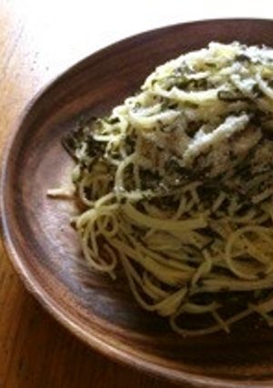 大葉だけパスタ-レシピのメイン写真