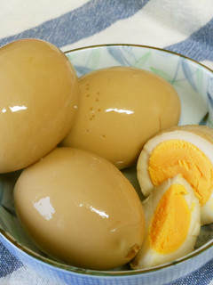 おつまみにも☆味付け卵-レシピのメイン写真