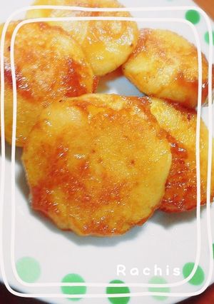 もっちもち！ポテトもち＠味噌味-レシピのメイン写真