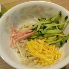 もやしの冷やし中華-レシピのメイン写真