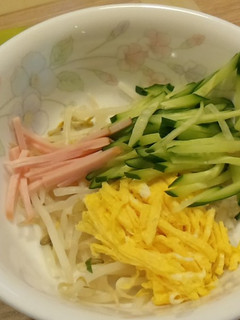 もやしの冷やし中華-レシピのメイン写真
