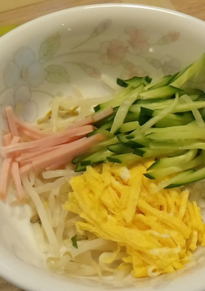 もやしの冷やし中華-レシピのメイン写真