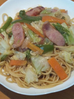 お手軽簡単!焼きスパ-レシピのメイン写真