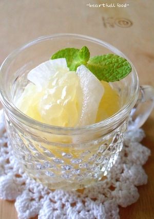 大根とグレープフルーツの甘酢漬け-レシピのメイン写真