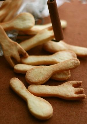 簡単！材料４つで驚きサクッっとクッキー！-レシピのメイン写真