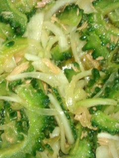 食べやすい!ゴーヤ中華サラダ-レシピのメイン写真