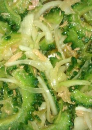 食べやすい！ゴーヤ中華サラダ-レシピのメイン写真