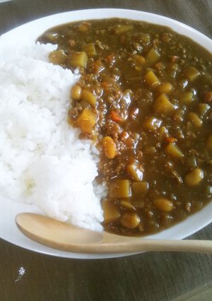 ひき肉と大豆の辛口カレー☆-レシピのメイン写真