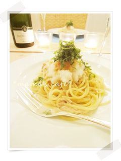 ツナと大根おろしの和風パスタ*-レシピのメイン写真