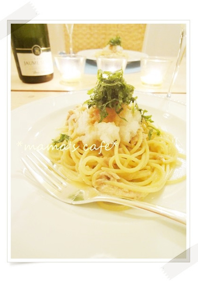 ツナと大根おろしの和風パスタ*-レシピのメイン写真
