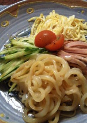 中華クラゲのせ冷やし中華-レシピのメイン写真
