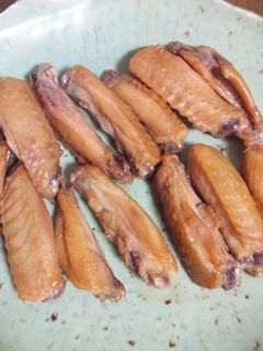 手羽中のしょうが醤油焼き-レシピのメイン写真