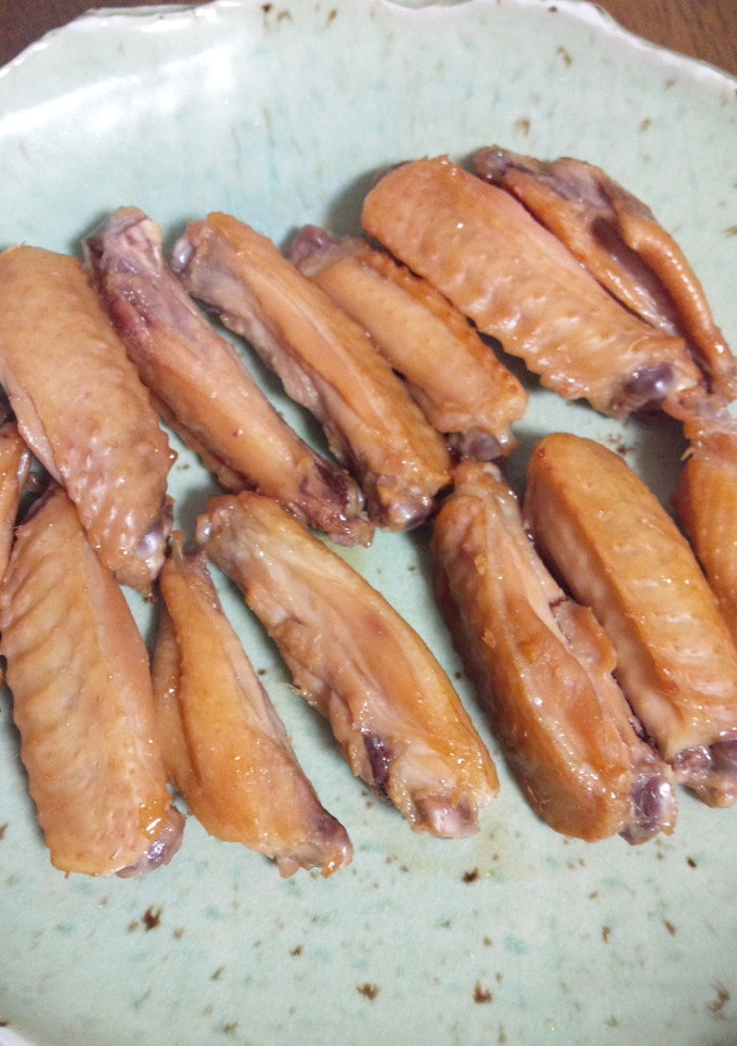 手羽中のしょうが醤油焼き-レシピのメイン写真