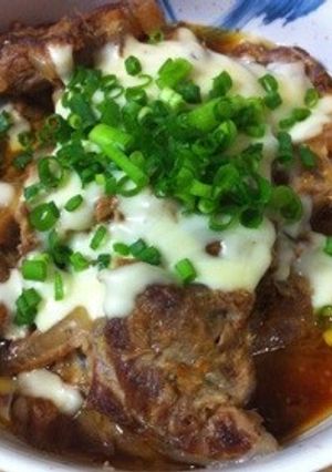 豚バラ軟骨しょうがニンニク煮込み-レシピのメイン写真