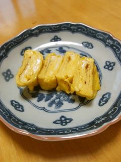 卵1個★フライパンで玉子焼き★お弁当用-レシピのメイン写真