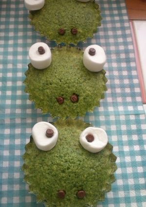 カエル君ケーキ☆栄養士ママ-レシピのメイン写真