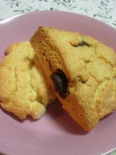 HMで☆簡単チョコくるみスコーン☆-レシピのメイン写真