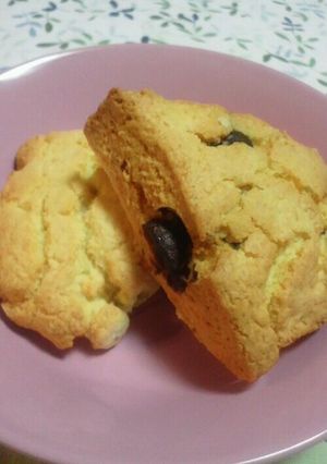 HMで☆簡単チョコくるみスコーン☆-レシピのメイン写真