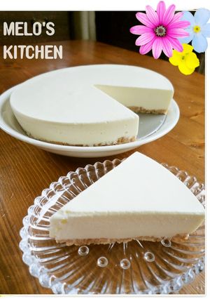 ✽レアチーズケーキ✽-レシピのメイン写真