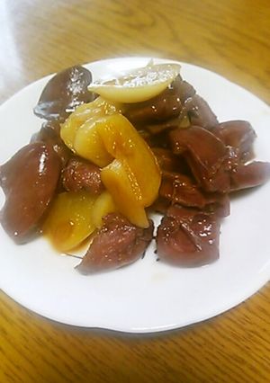 ☆簡単!スタミナたっぷりハツ煮☆-レシピのメイン写真