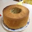 ハニーティーシフォンケーキ。