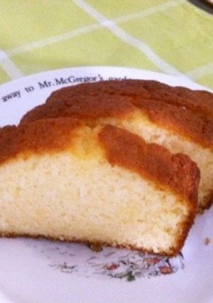 ホワイトチョコレートのパウンドケーキ-レシピのメイン写真