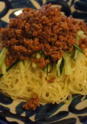 塩麹を使った☆暑い夏に！ジャージャー麺-レシピのメイン写真