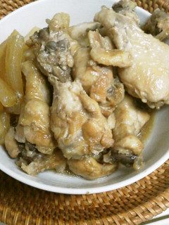 ズボラな量 鶏のさっぱり煮-レシピのメイン写真