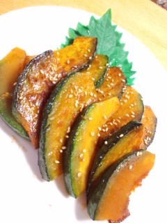 南瓜の照り焼き♪-レシピのメイン写真