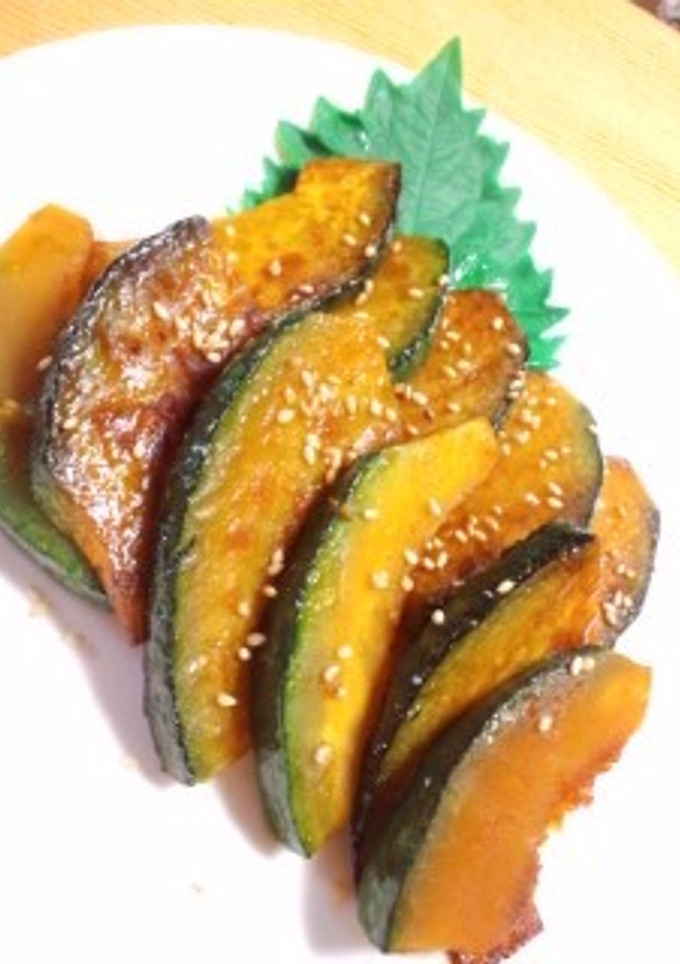 南瓜の照り焼き♪-レシピのメイン写真