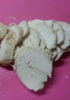 鶏胸肉でｳﾏｰｲトリハム( ´艸｀)-レシピのメイン写真